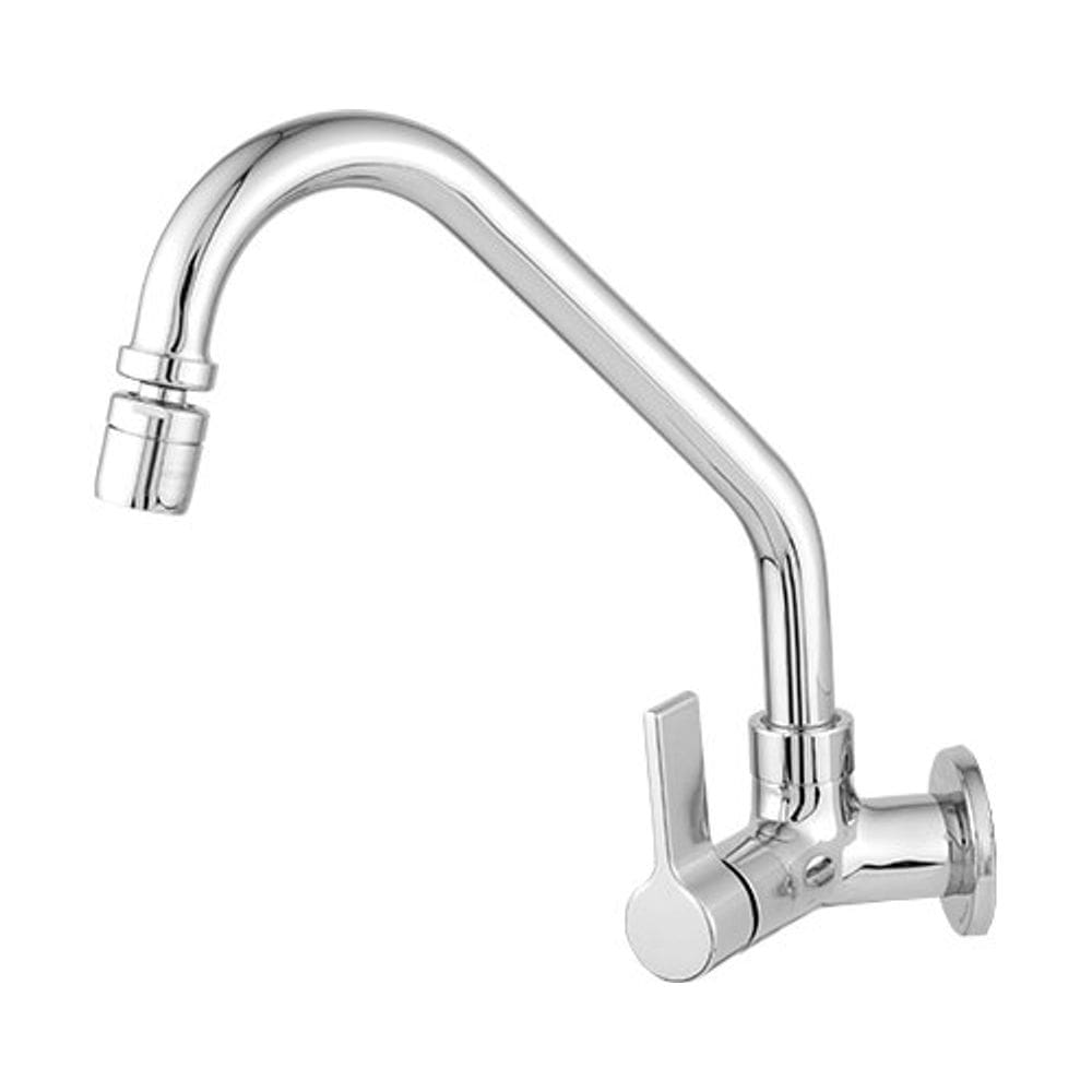 Torneira Cozinha Bica Móvel Luxo com Arejador Móvel Parede - 1/2 ou 3/4 - 2064-C91 Marchezan