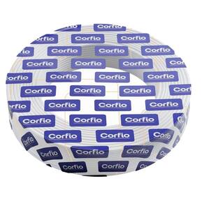 Cabo Elétrico Flexível 4mm Rolo 100 Metros Corfio