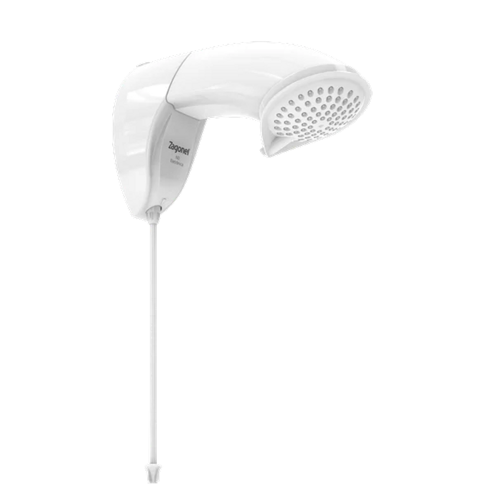Ducha Eletrônica ND Branca 220V 7700W Zagonel