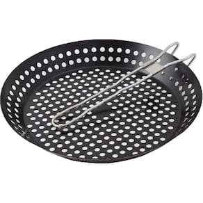 Panela Perfurada Grill Para Churrasqueira 7413 - Mimo Style