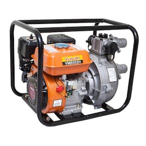 Motobomba de Alta Pressão Vulcan Trent VMB552H 5,5hp Saida 3"polegadas p/ Agua Limpa