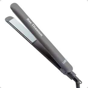 Prancha Lizz Neo Titanium Cinza 230°C Bivolt