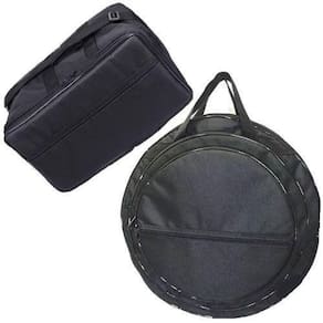 Kit Capa Pratos + Capa Pedal Duplo Bateria Envio 24H Carbon