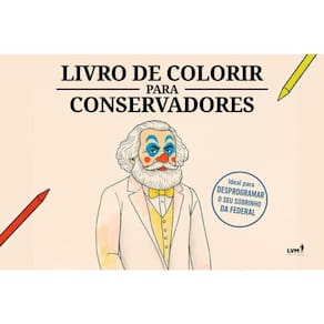 Livro De Colorir Para Conservadores