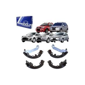 Jogo Sapata Freio Traseiro Ecosport Fiesta Sedan Street Syl