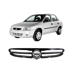 Grade Frontal Superior Corsa Classic 2000 A 2008 + Emblema