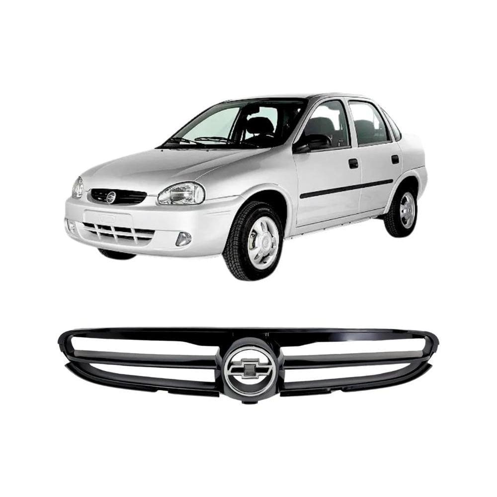 Grade Frontal Superior Corsa Classic 2000 A 2008 + Emblema
