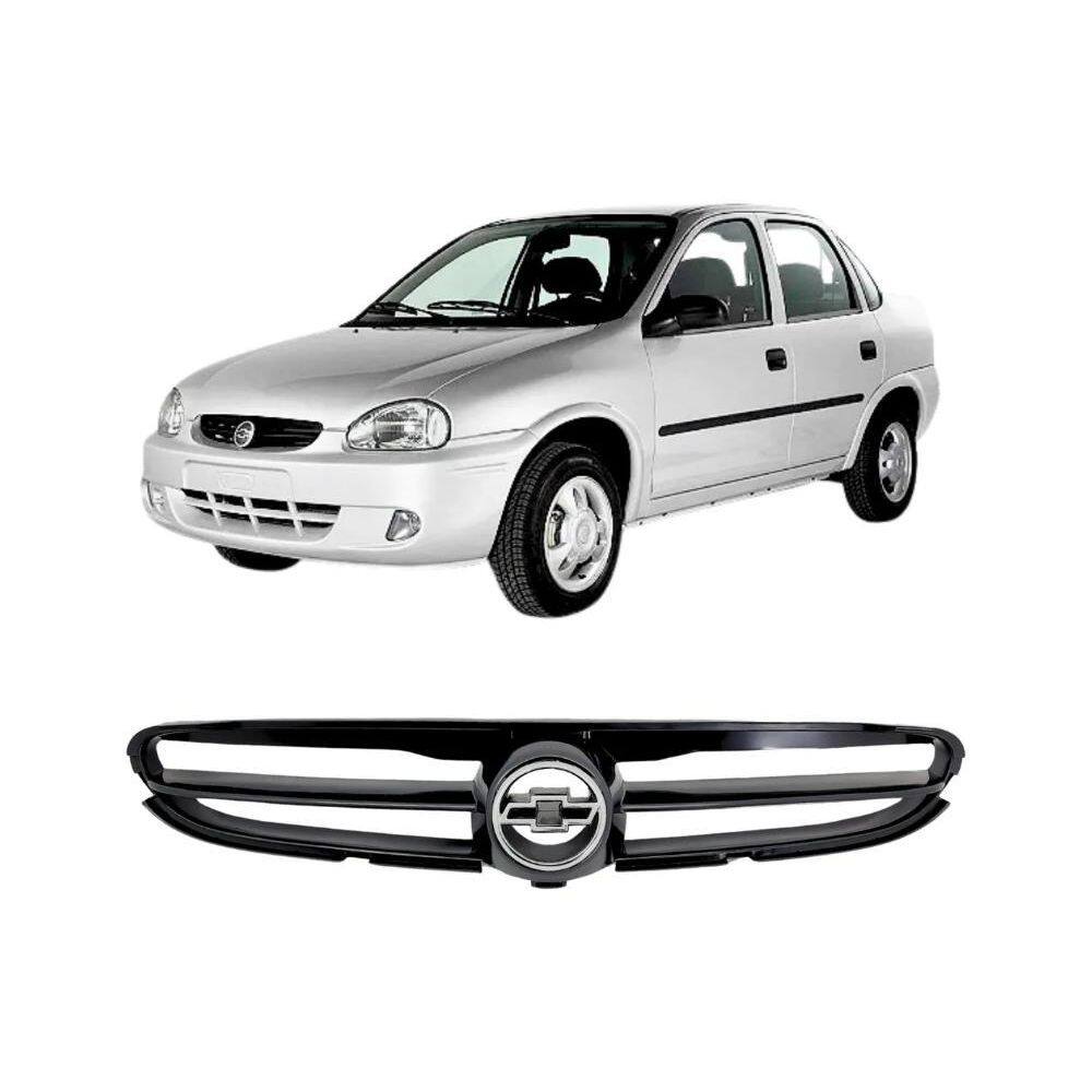 Grade Frontal Superior Corsa Classic 2000 A 2008 + Emblema