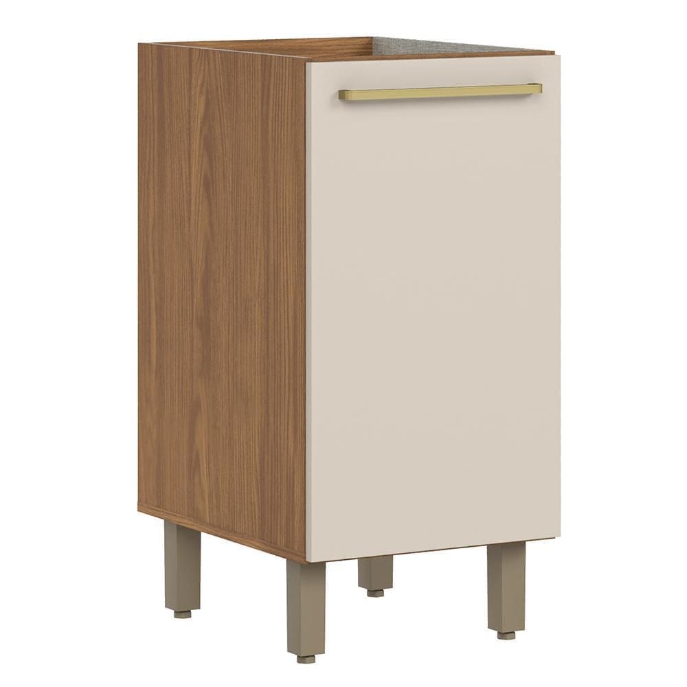 Balcão de Cozinha Requinte 40cm 1 Porta sem Tampo - Móveis Henn