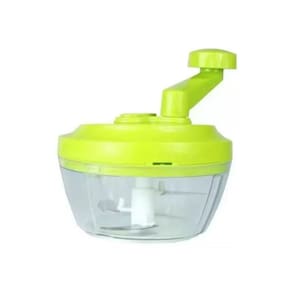 Mini Processador Triturador De Alimento Em Inox Com Manivela
