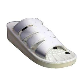 Sandália Magnética Charme Branco 41/42 Par - Terumi