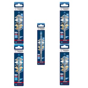 Kit 5 Brocas Multi Construction Encaixe Parafusadeira Bosch