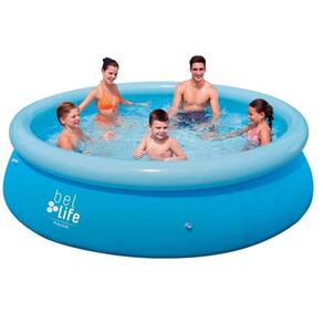 Piscina Bestway 2300 Litros 2,44x0,66m Tripla Espessura