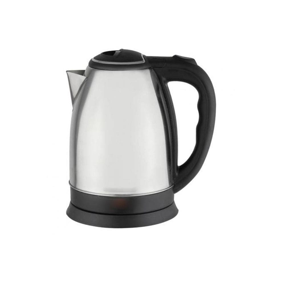 Jarra Chaleira Elétrica Chá Café Mamadeira Inox 1,7Litros
