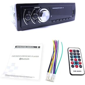Som Automotivo Com Usb E Leitor Bluetooth 8613Bt