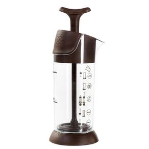 Espumador Cremeira Aerador De Leite Pressca 200Ml Marrom