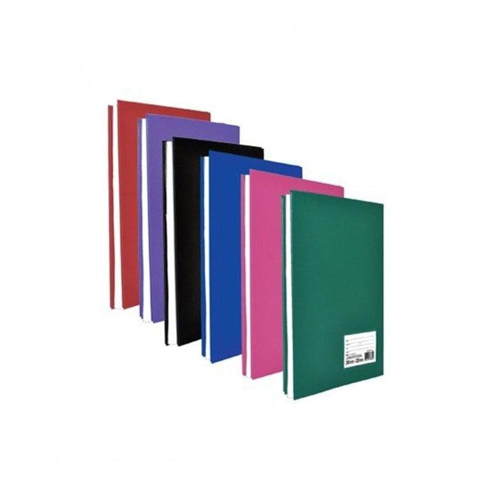 Pasta Catálogo Percalux Com 50 Envelopes Médios Preto
