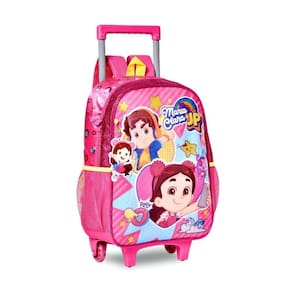 Mochila Infantil De Carrinho Rodinha Maria Clara & Jp
