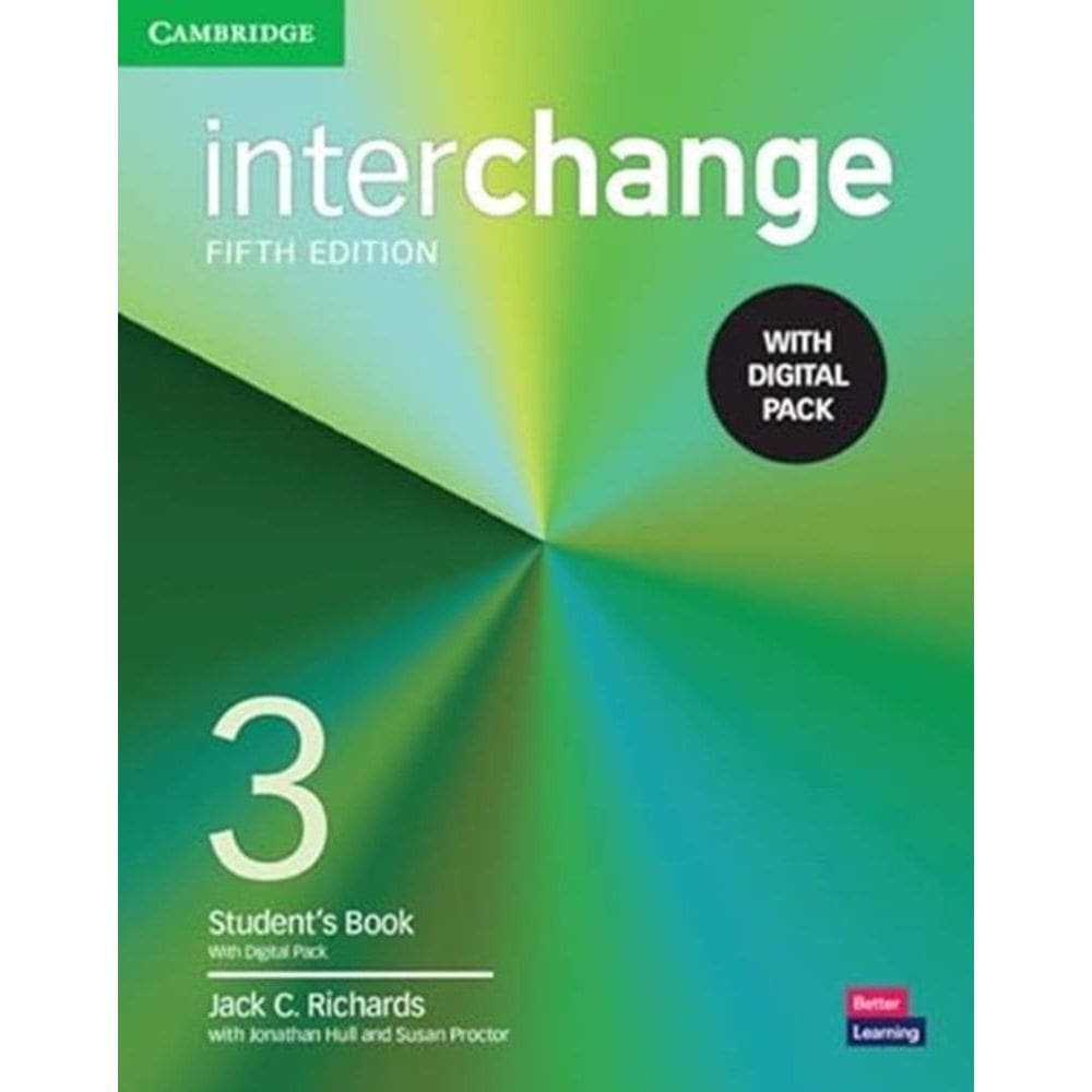 Interchange 3 - Student`s Book With Digital Pack - 5Th Edition