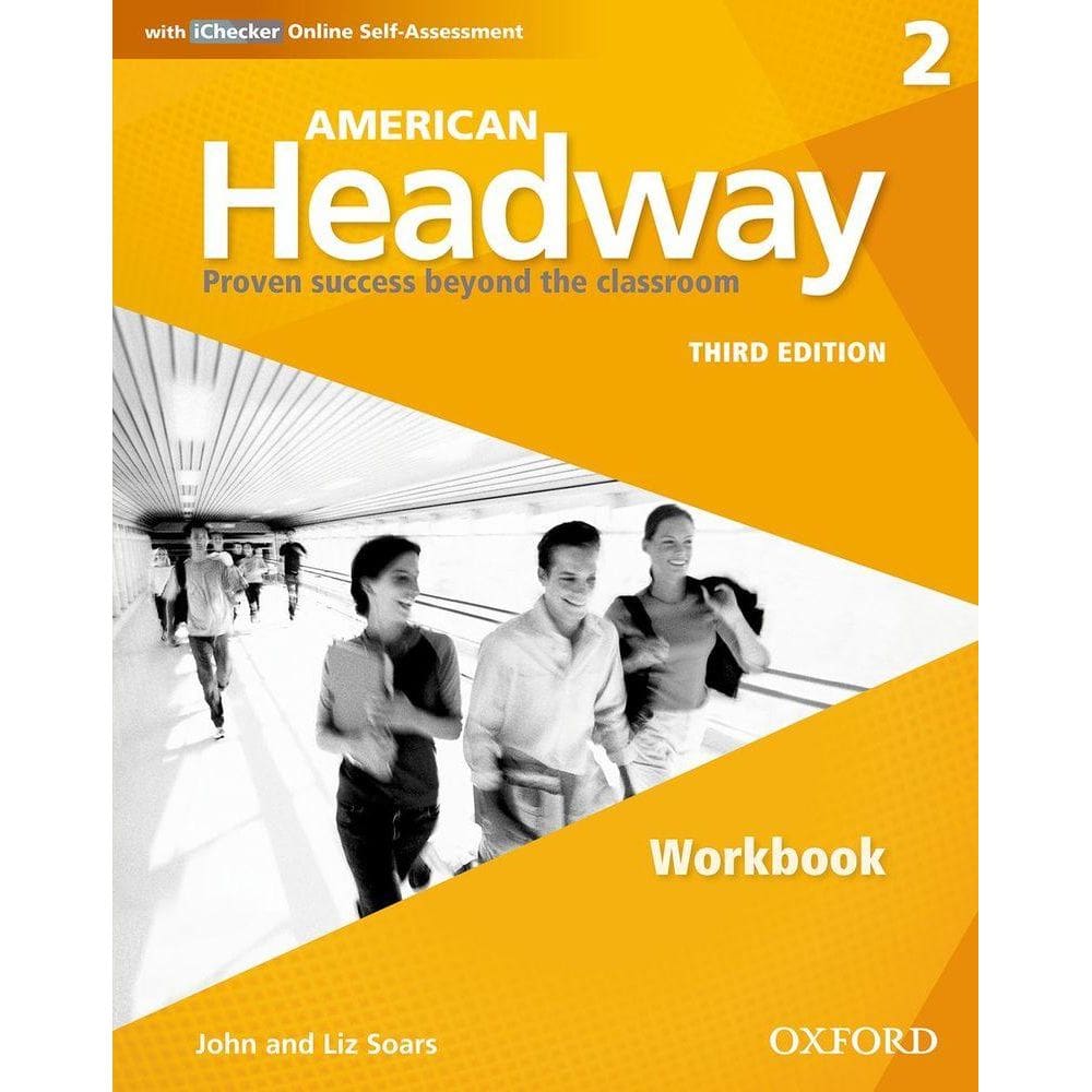 American Headway 2 - Workbook With Ichecker - Third Edition