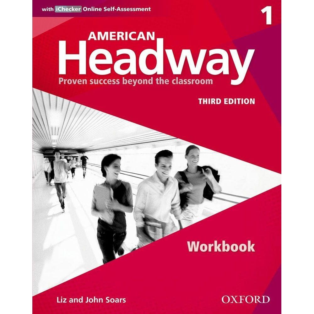 American Headway 1 - Workbook With Ichecker - Third Edition