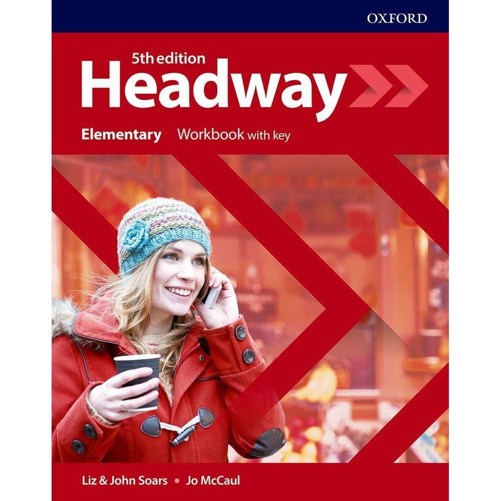 Headway Elementary - Workbook With Key - Fifth Edition