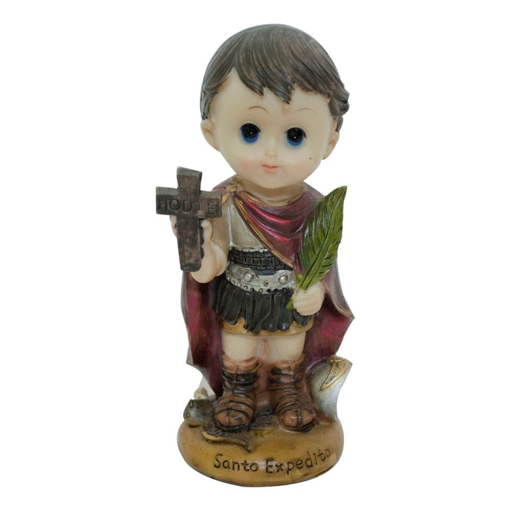 Imagem Enfeite Santo Expedito Pequeno Baby Infantil - 14cm