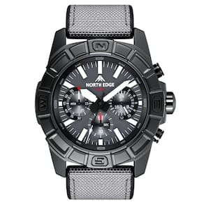 Relógio Masculino BLAZE Movido Energia Solar de Quartzo Esportivo A Prova D´agua 50m
