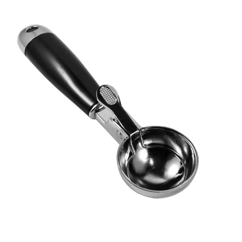 Colher de Sorvete em Alumínio Com Ejetor Gourmet 21cm