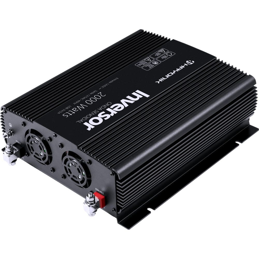 Inversor De Onda Senoidal Pura Hayonik 2000W 12Vdc 127V Usb