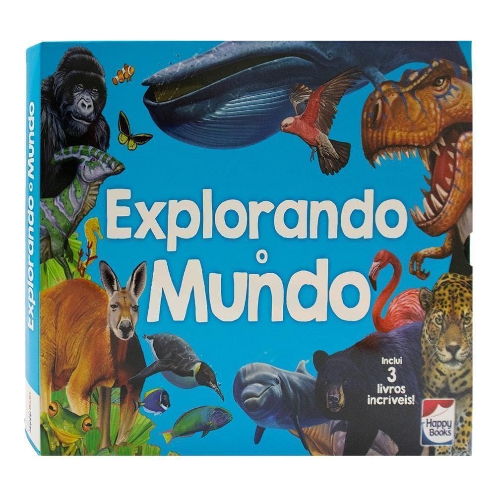 Explorando o Mundo II - Combo Com 3 Livros
