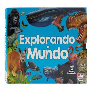 Explorando o Mundo II - Combo Com 3 Livros