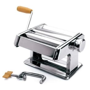 Máquina de Macarrão Trato | 3 Tipos de Massa | Aço Inox
