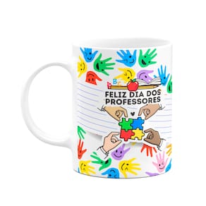 Caneca Professores - Feliz dia dos professores atípicos