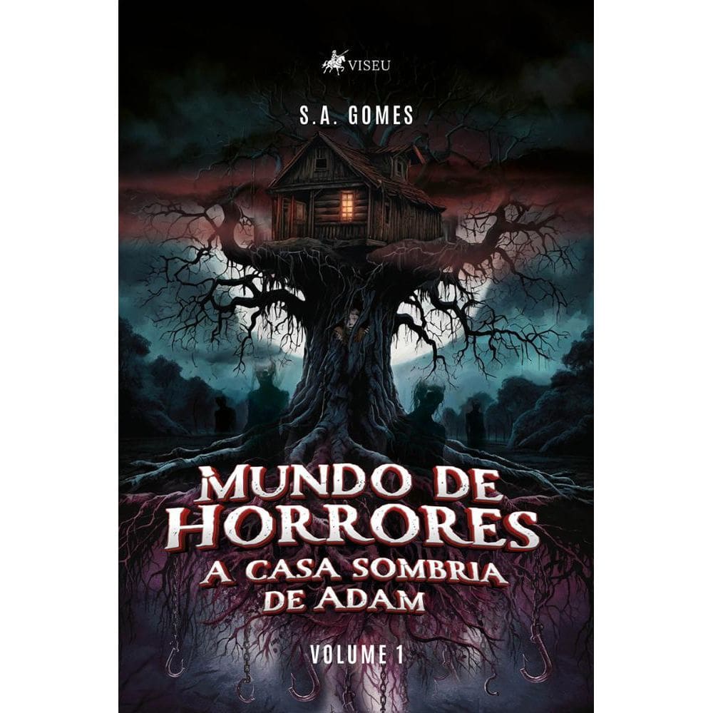 Mundo de Horrores: A Casa Sombria de Adam - Volume 1