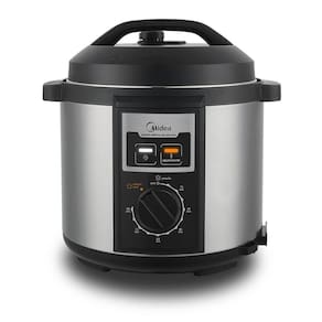 Panela Elétrica de Pressão Midea 6L Inox PPB72