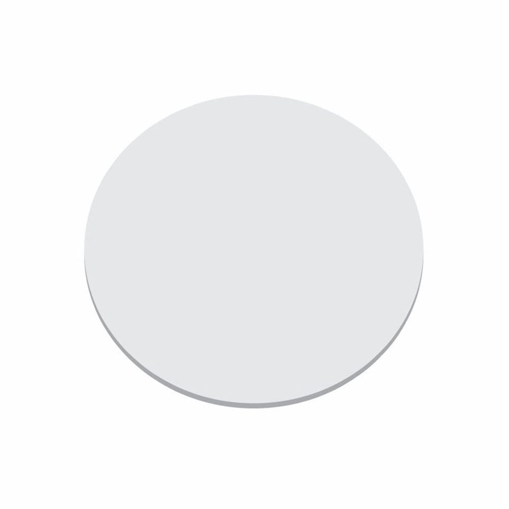 Disco Circular 40cm Branco P/ Lustre Tampa Luminaria 2mm x40cm Td-6004