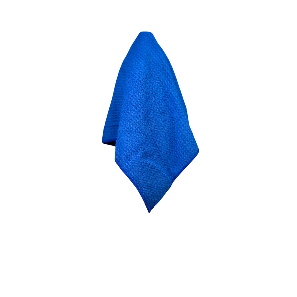 Pano de Microfibra Azul p/ Vidros 40x40CM 350GSM Lincoln