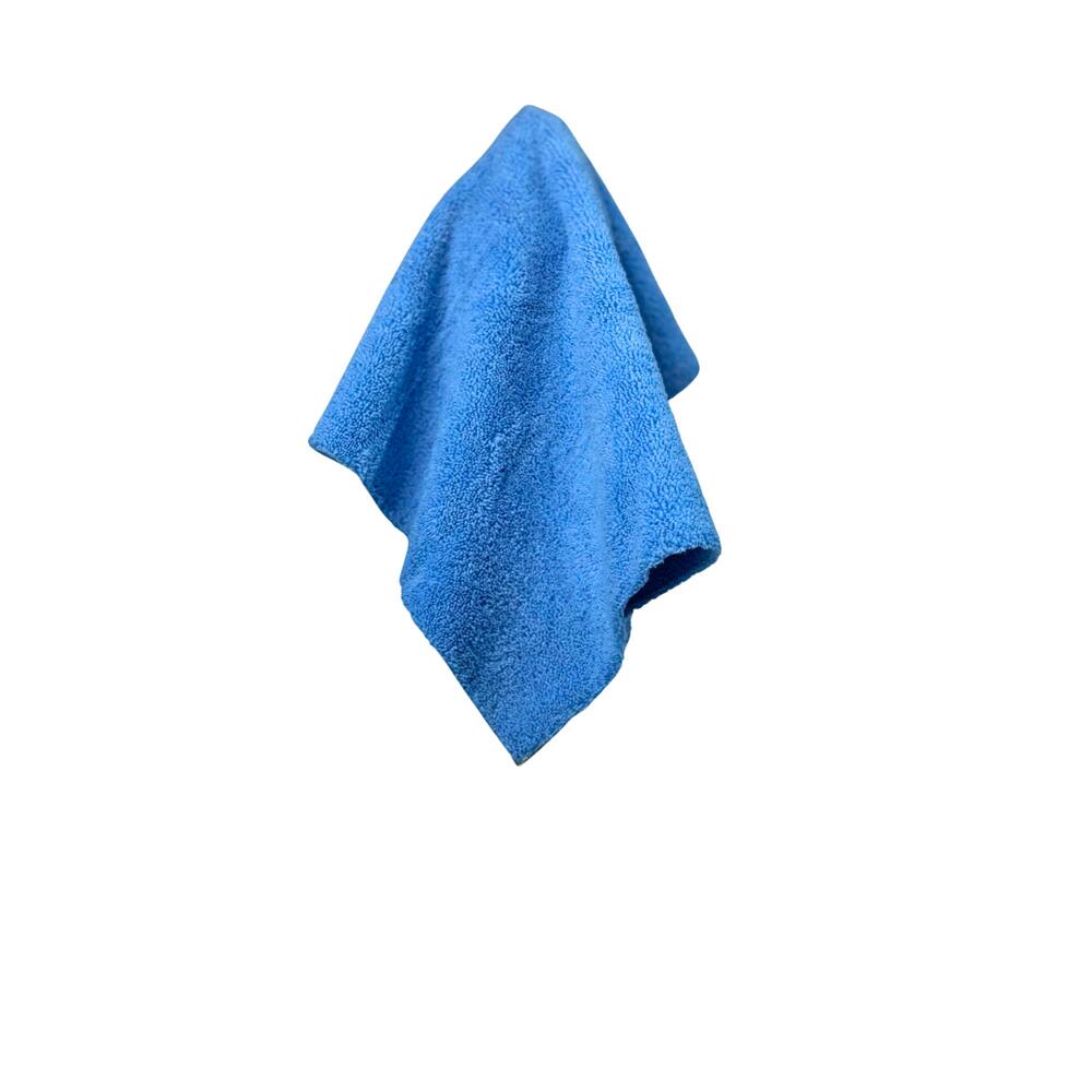 Pano de Microfibra Azul 40x40CM 350GSM Lincoln