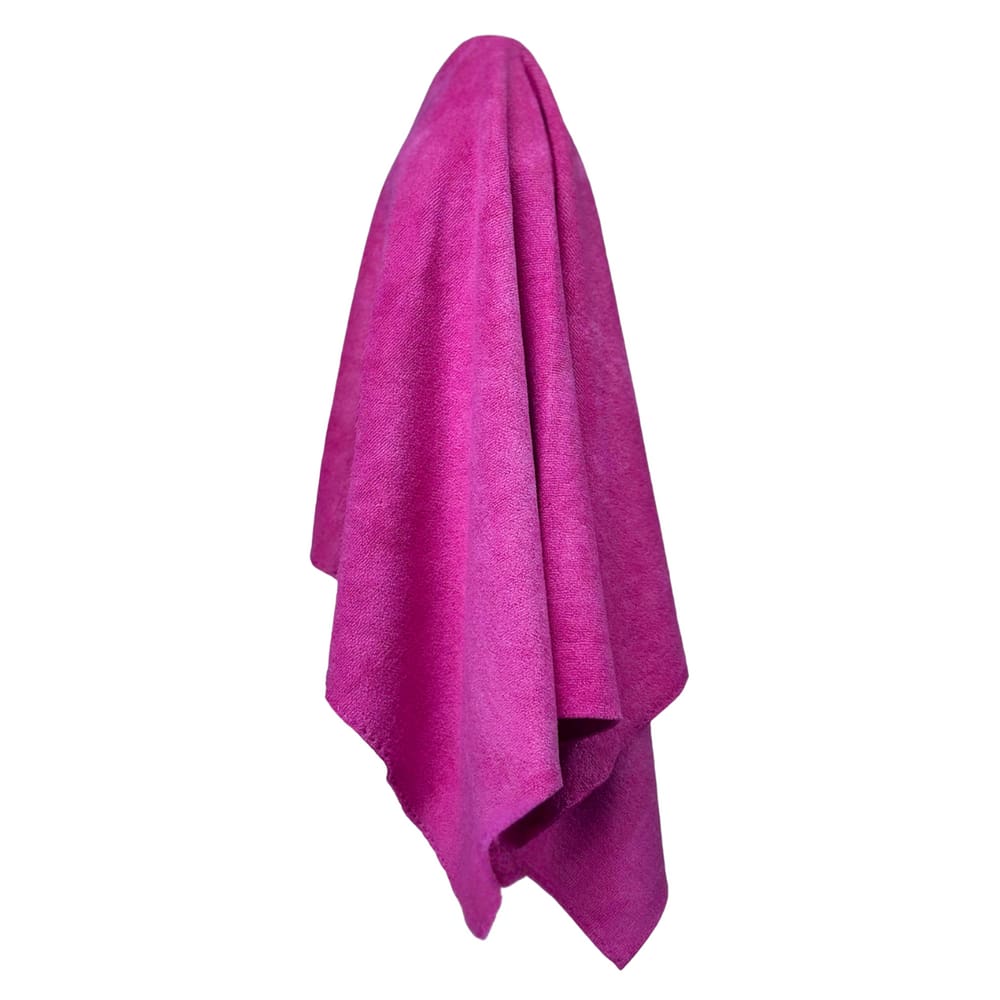 Toalha de Secagem Premium Rosa 40x60CM 435GSM Lincoln