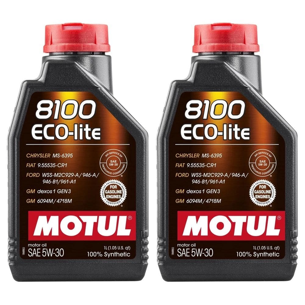 Kit 2L Óleo Motor 5W30 Motul 8100 X-Clean Efe Toyota Honda Kia Ford Nissan