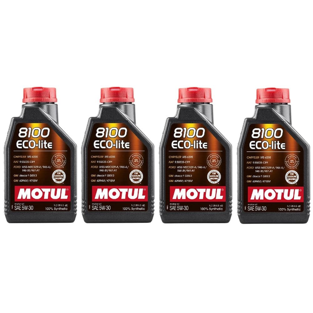 Kit 4L Óleo Motor 5W30 Motul 8100 X-Clean Efe Toyota Etios Honda Kia Ford Nissan