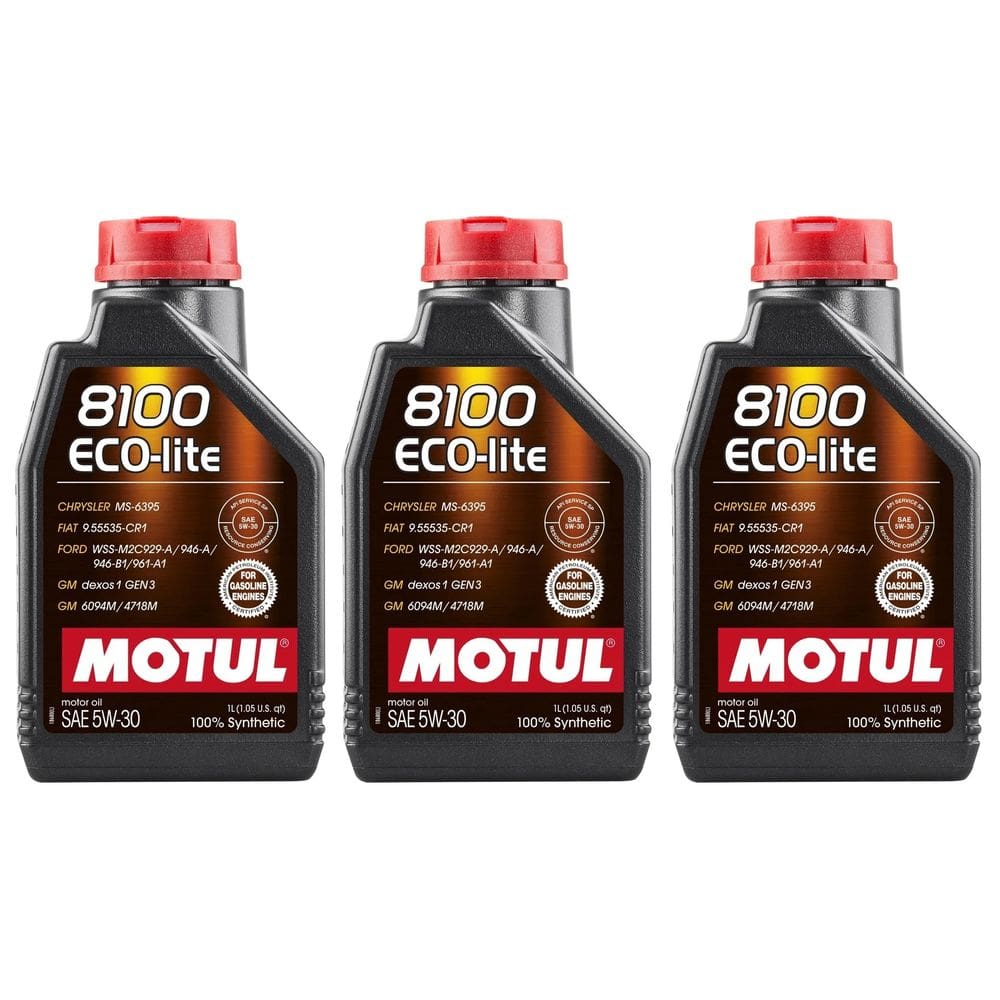 Kit 3L Óleo Motor 5W30 Motul 8100 X-Clean Efe Toyota Honda Kia Ford Nissan
