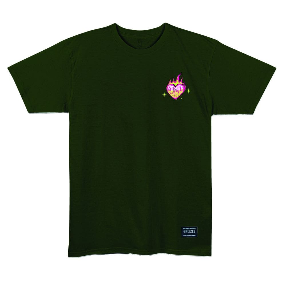Camiseta Grizzly Keys Open Doors Tee