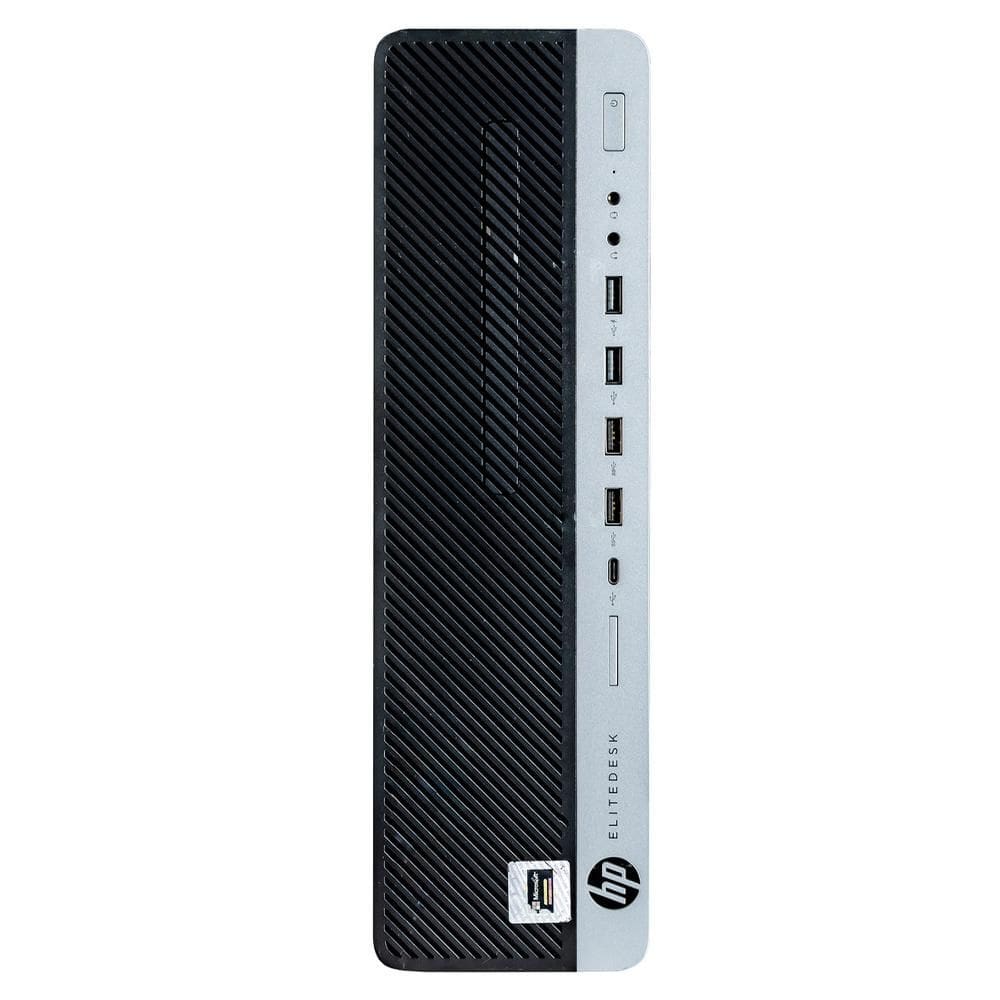 Usado: Computador HP Elitedesk 800 G4 Core I5 8Gº SSD 480 8Gb RAM - MICRO - VOKE