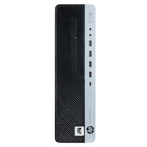 Usado: Computador HP Elitedesk 800 G4 Core I5 8Gº SSD 480 8Gb RAM - MICRO - VOKE