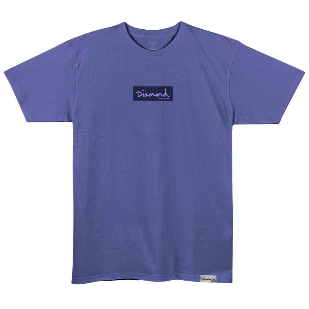 Camiseta Diamond Box Logo Tee