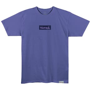 Camiseta Diamond Box Logo Tee