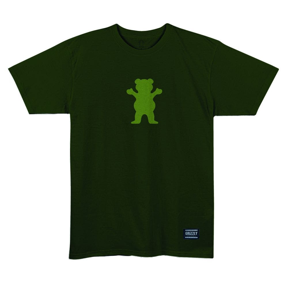 Camiseta Grizzly Og Bear Tee