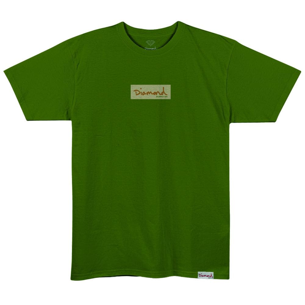 Camiseta Diamond Box Logo Tee